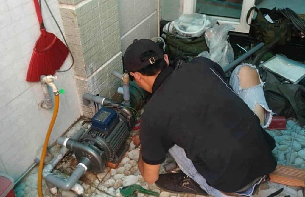 Sửa điện nước tại Xuân Phương