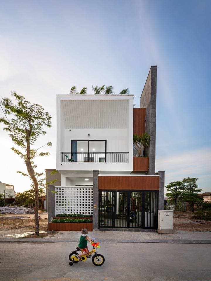 Nhà phố hoàn thiện