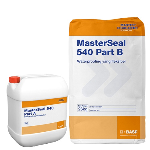 Vật liêu chống thấm tốt MasterSeal 540